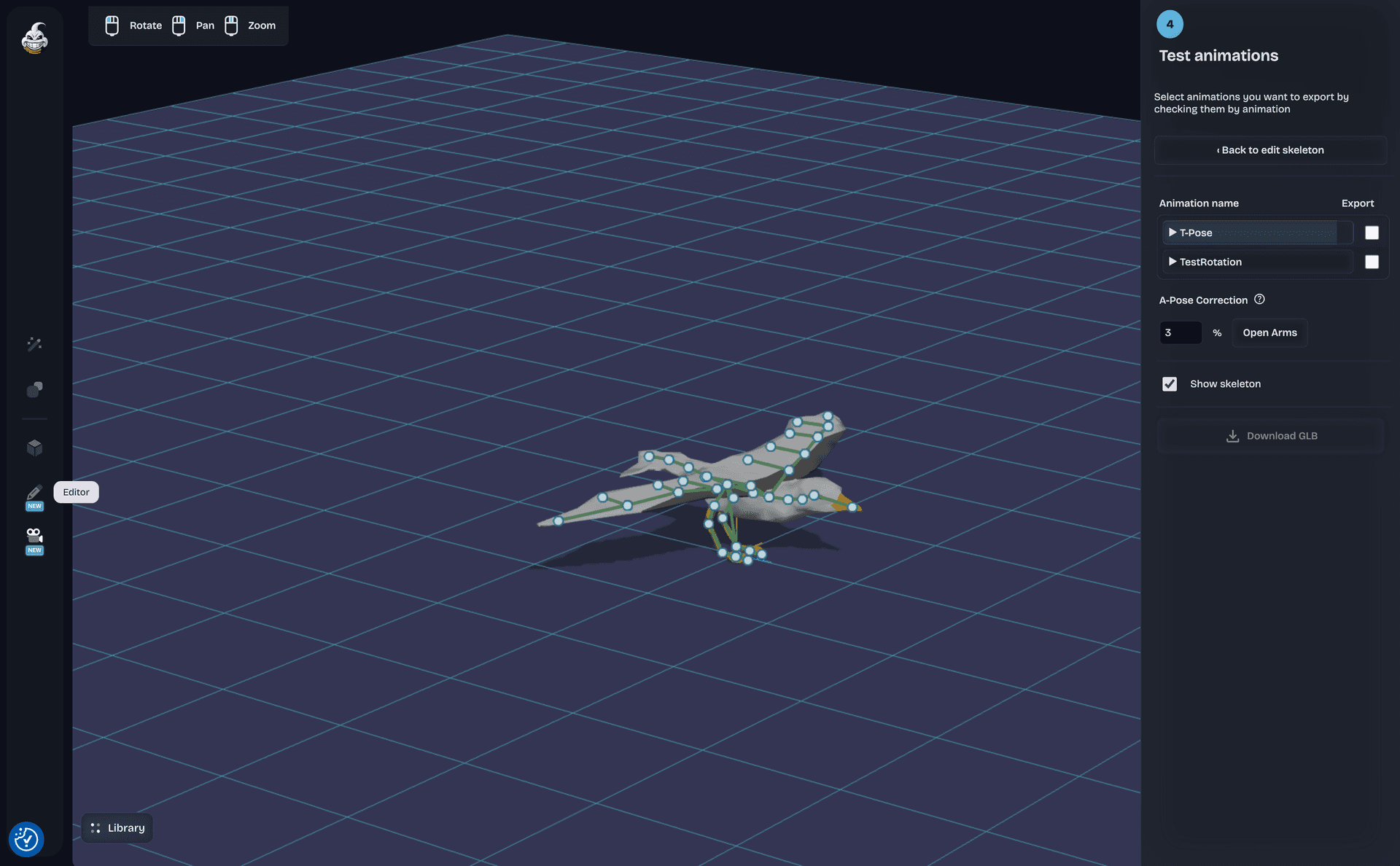 Buu editor & animator