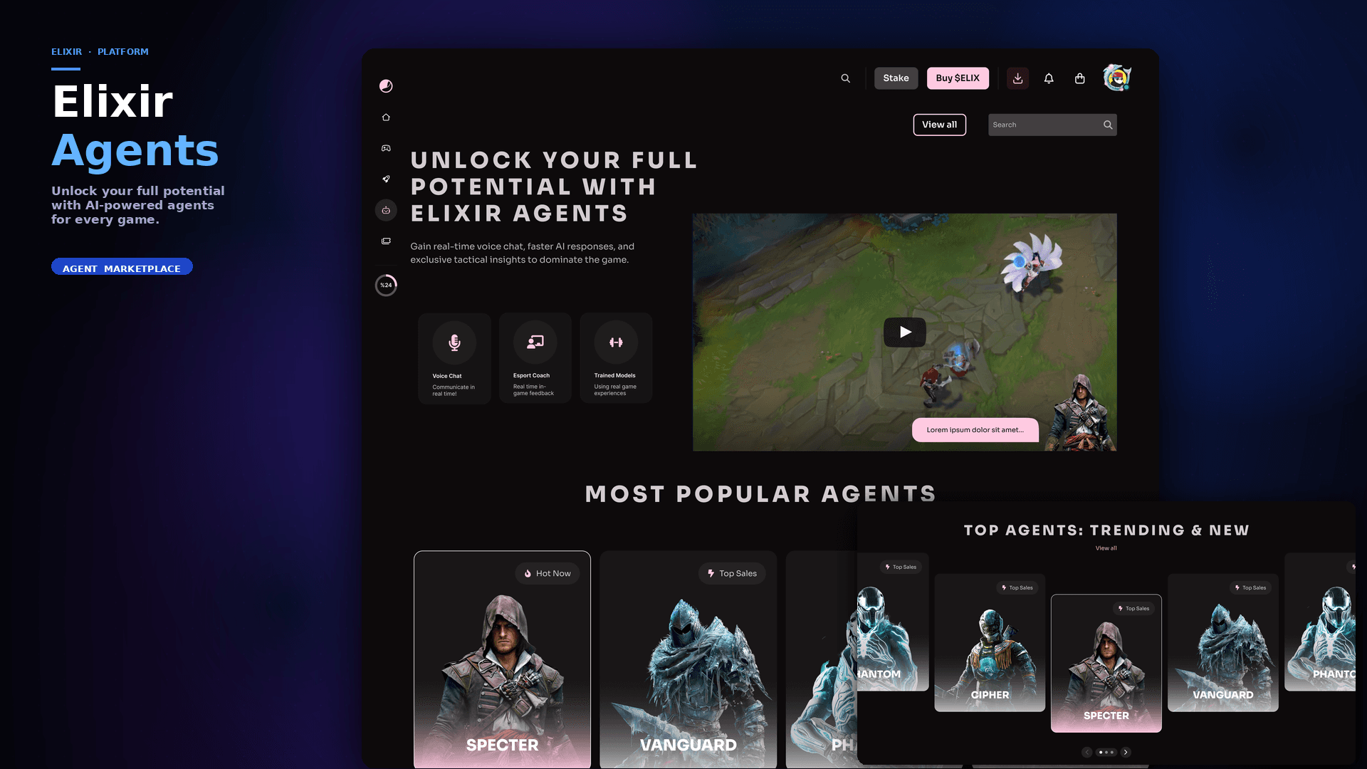 AI agent discovery